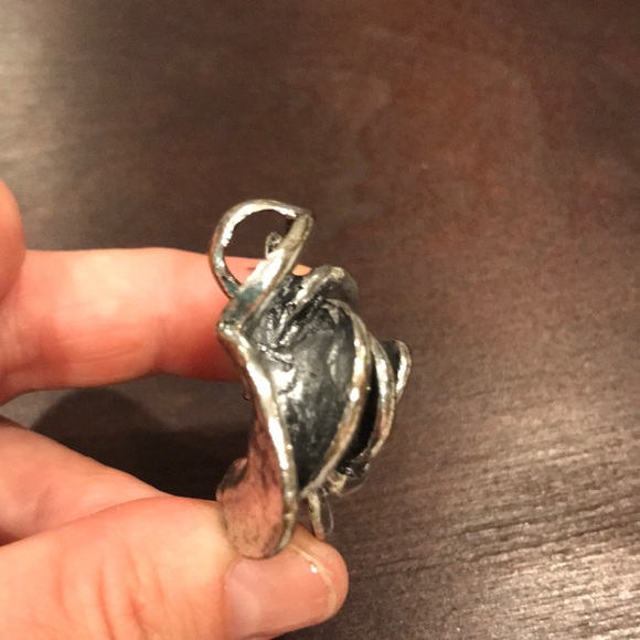 Rose pendant - Picture 3 of 3